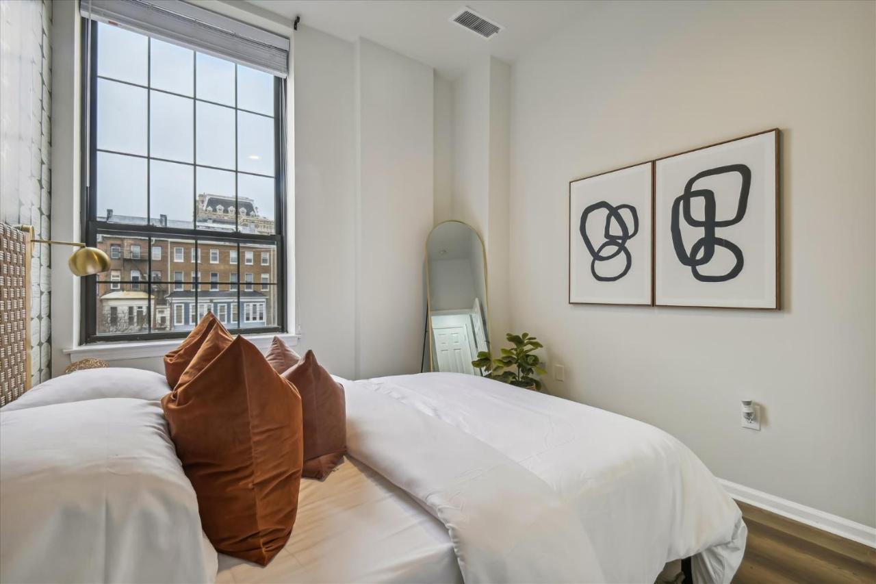 Apartament Downtown, Cozy And Perfectly Decorated Baltimore Zewnętrze zdjęcie